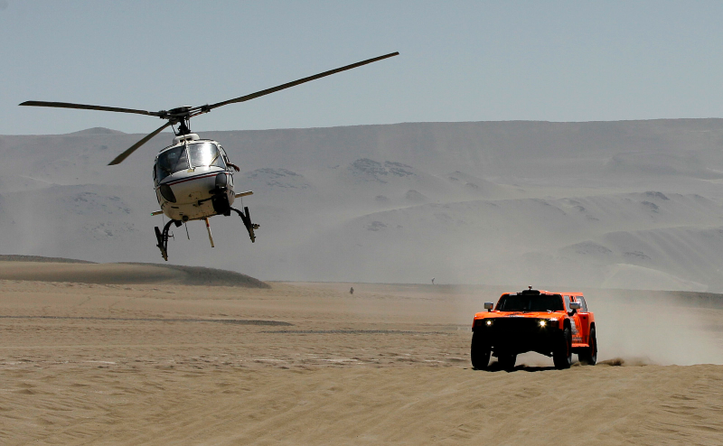 Illustration for article titled All The Best 2012 Dakar Rally Photos In One Place